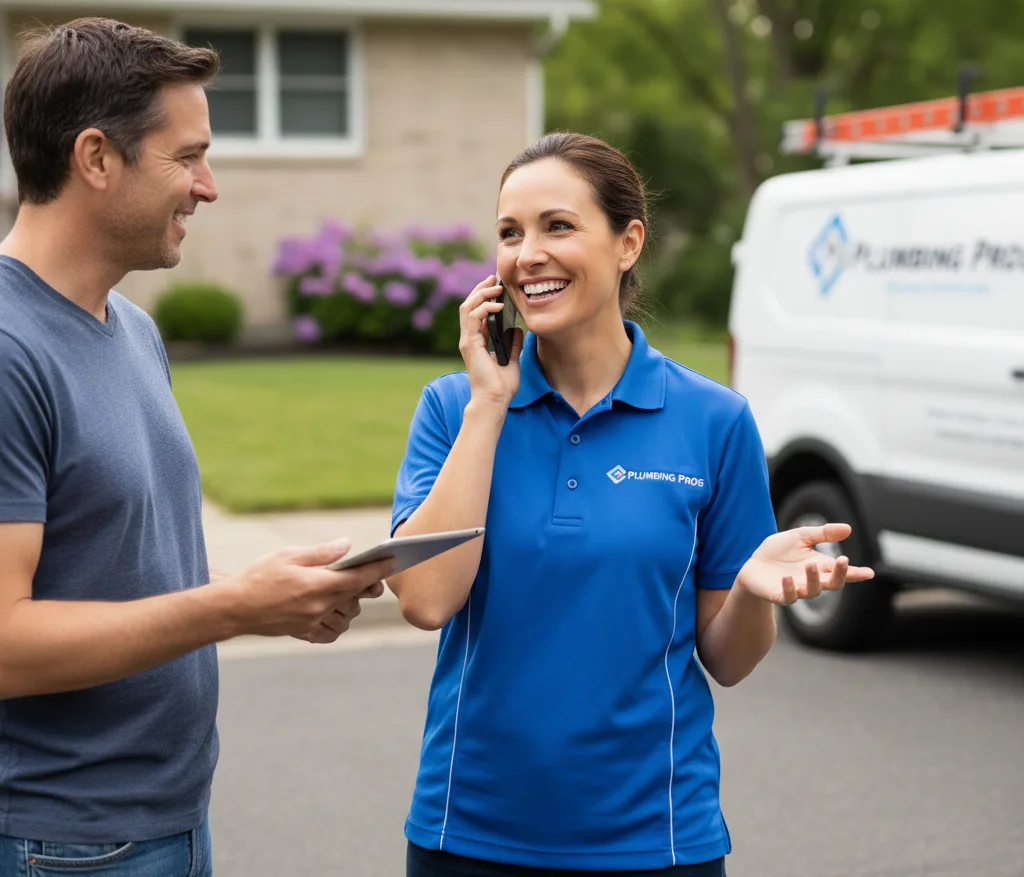 Grant Plumbing customer support in Pompton Lakes
